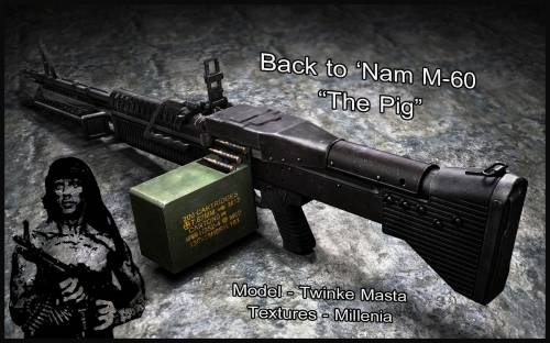 Back to 'Nam M-60 Revival