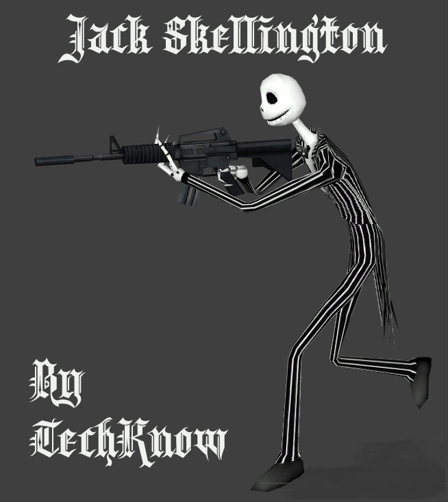 TechKnow Jack Skellington