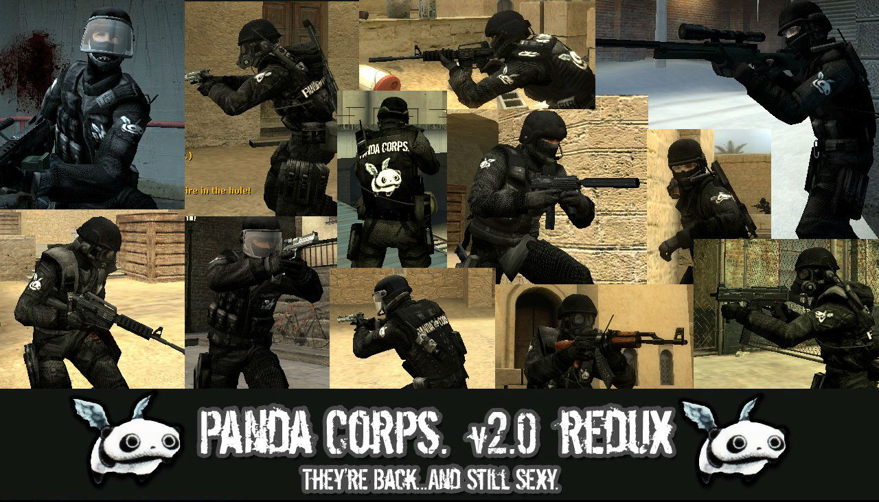 ZakuPanda555's Panda Corps. V2 Redux