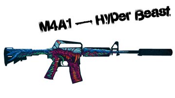 Модель M4A1 - Hyper Beast для сервера