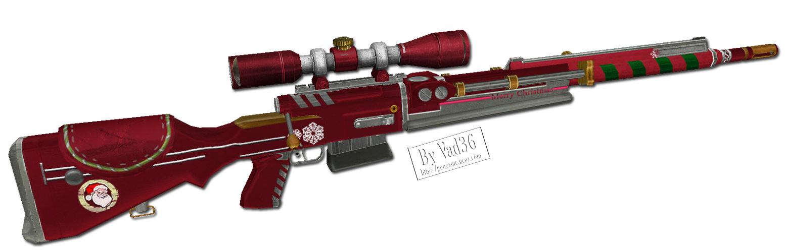 Модель  AWP XMAS для сервера